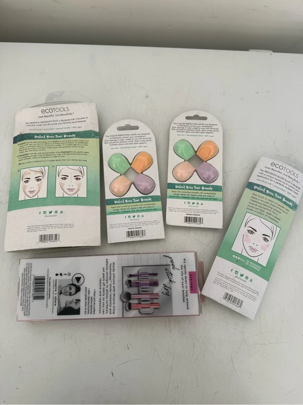ecotools Color Perfecting & Brush Duo Sets